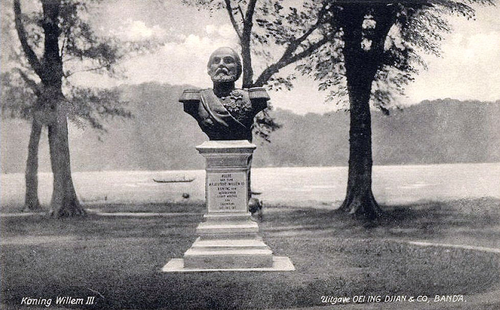 Willem III o Banda, ca. 1910 (collectie KITLV)