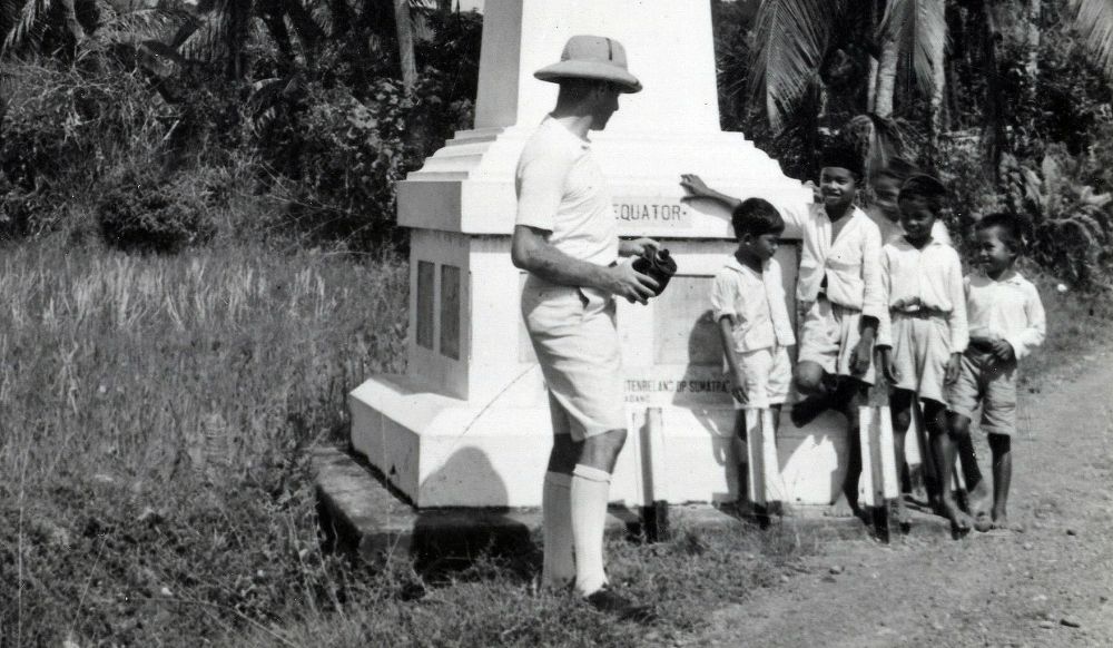 Contact met de dorpsjeugd