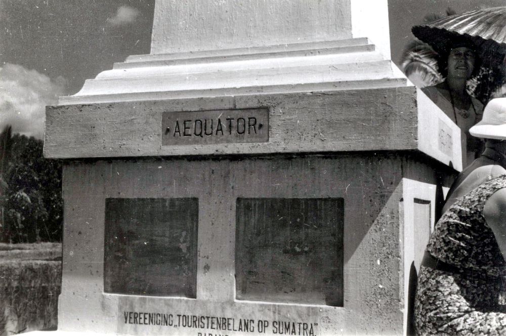 De ´Vereeniging Touristenbelang´ te Padang