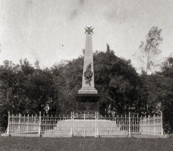 Monument gevallenen Lombok-oorlog 1984