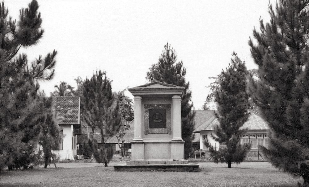 Monument Welsink in Welsinkpark, Sibolga